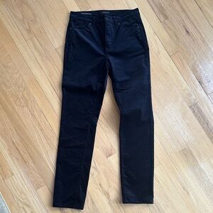 Talbots Women's Straight Leg Pants in Deep blue